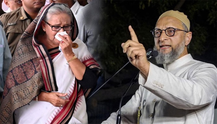 শেখ হাসিনাকে দিয়েই অভিযান শুরু করার দাবি ভারতীয় এমপির শেখ হাসিনাকে দিয়েই অভিযান শুরু করার দাবি ভারতীয় এমপির