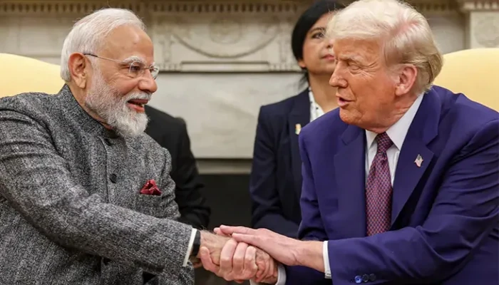 আমেরিকার সঙ্গে বাণিজ্য চুক্তির জন্য আলোচনার দরজা খোলা : ভারত আমেরিকার সঙ্গে বাণিজ্য চুক্তির জন্য আলোচনার দরজা খোলা : ভারত