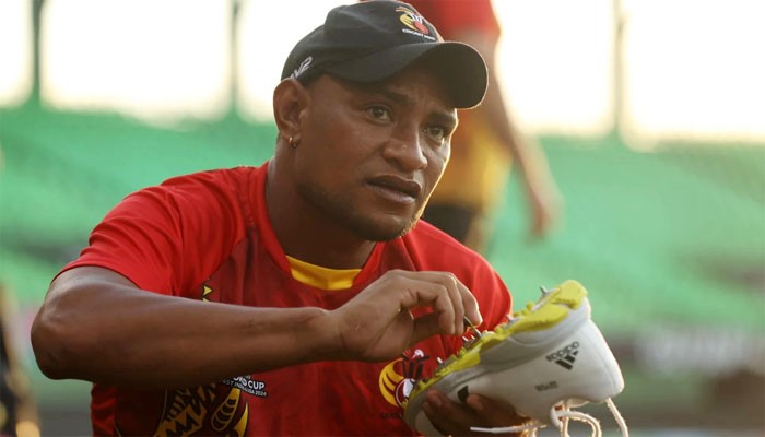 ডাকাতির অভিযোগে পাপুয়া নিউ গিনির ক্রিকেটার গ্রেপ্তার