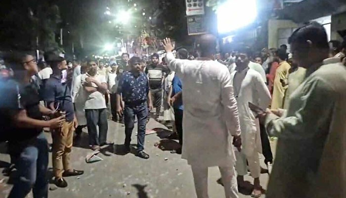 জাতীয় পার্টির-গণঅধিকার পরিষদের সংঘর্ষ, সেনা মোতায়েন জাতীয় পার্টির-গণঅধিকার পরিষদের সংঘর্ষ, সেনা মোতায়েন