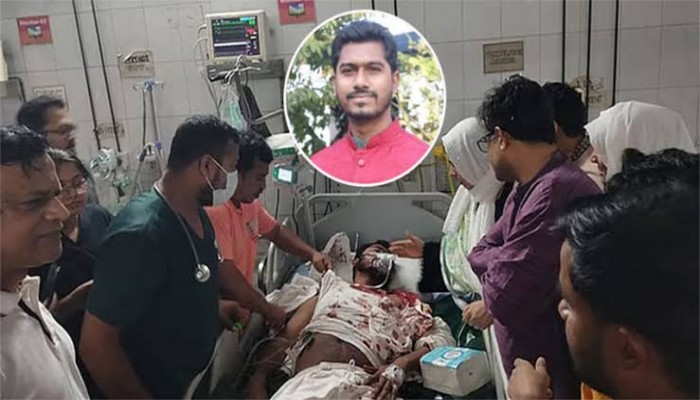 নুরের নাকের হাড় ভেঙে গেছে, অবস্থা স্থিতিশীল : ঢামেক পরিচালক নুরের নাকের হাড় ভেঙে গেছে, অবস্থা স্থিতিশীল : ঢামেক পরিচালক