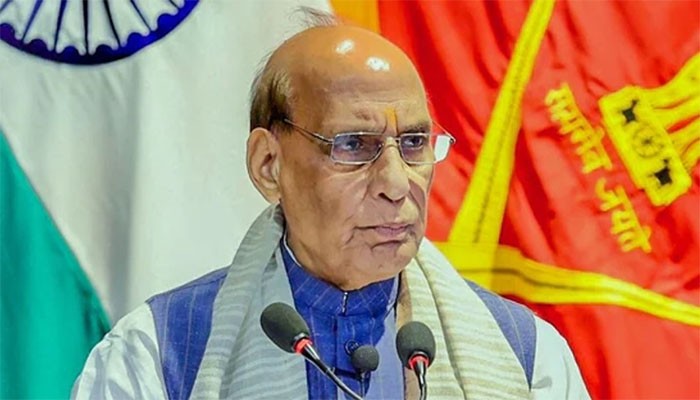 দেশের স্বার্থ সবার উপরে, কোনও স্থায়ী বন্ধু-শত্রু নেই : রাজনাথ সিং দেশের স্বার্থ সবার উপরে, কোনও স্থায়ী বন্ধু-শত্রু নেই : রাজনাথ সিং