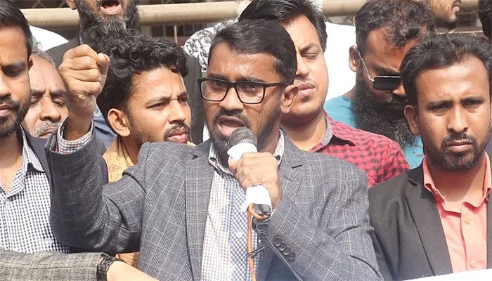 ৪৮ ঘণ্টার মধ্যে জাতীয় পার্টিকে নিষিদ্ধের দাবি রাশেদের ৪৮ ঘণ্টার মধ্যে জাতীয় পার্টিকে নিষিদ্ধের দাবি রাশেদের