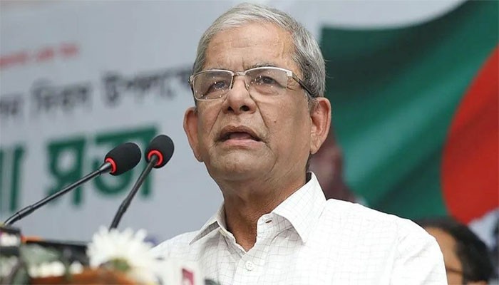 নির্বাচন বানচালের চেষ্টা চলছে : মির্জা ফখরুল নির্বাচন বানচালের চেষ্টা চলছে : মির্জা ফখরুল