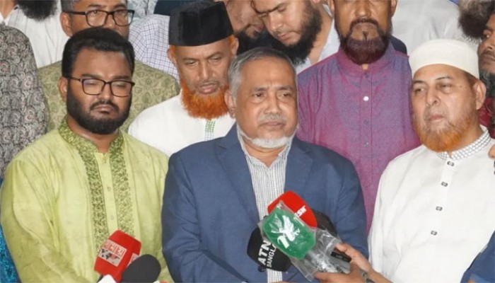 জাতীয় পার্টিকে নিষিদ্ধের দাবিতে একমত জামায়াত জাতীয় পার্টিকে নিষিদ্ধের দাবিতে একমত জামায়াত