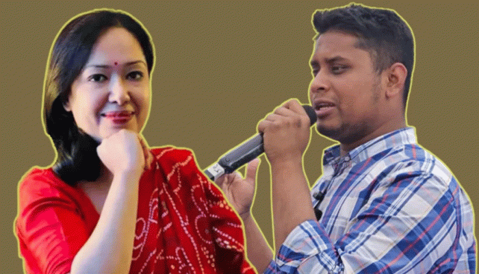 উপহার পাঠিয়েছে হাসনাতের খোঁজ নিয়েছেন রুমিন ফারহানা উপহার পাঠিয়েছে হাসনাতের খোঁজ নিয়েছেন রুমিন ফারহানা