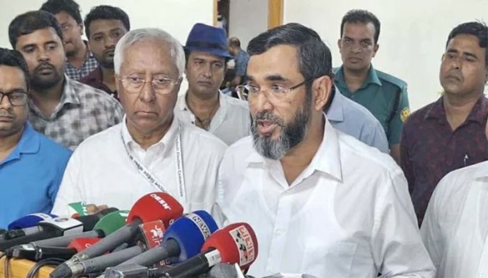 অনলাইনে মনোনয়নপত্র দাখিলের বিধান বাতিল হচ্ছে : ইসি সানাউল্লাহ অনলাইনে মনোনয়নপত্র দাখিলের বিধান বাতিল হচ্ছে : ইসি সানাউল্লাহ