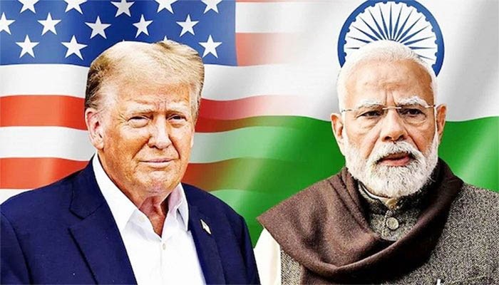 যুক্তরাষ্ট্রের সঙ্গে ‘শুল্ক ছাড়াই’ বাণিজ্য চায় ভারত : ট্রাম্প  যুক্তরাষ্ট্রের সঙ্গে ‘শুল্ক ছাড়াই’ বাণিজ্য চায় ভারত : ট্রাম্প