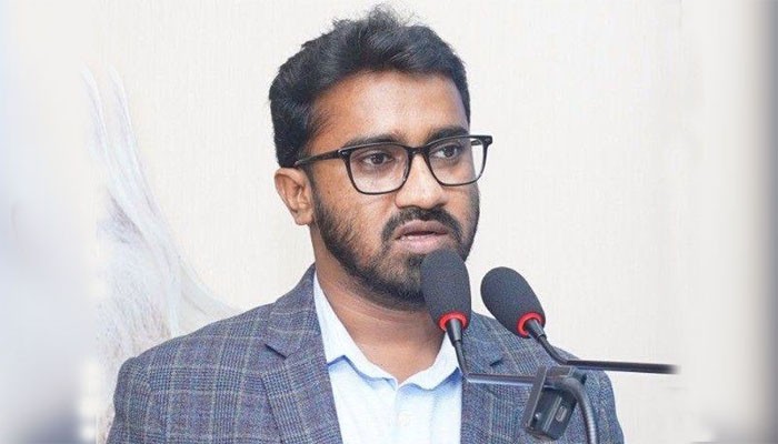 নুরুল হক নুরকে সুস্থ দেখানোর একটি পরিকল্পনা চলছে : রাশেদ খান