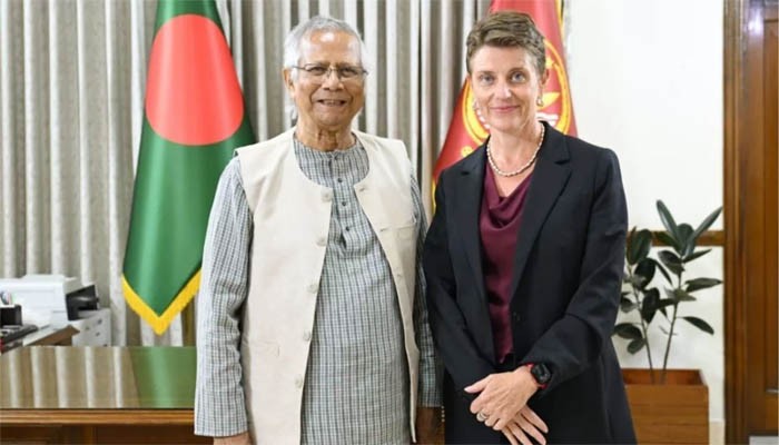 ফেব্রুয়ারির নির্বাচনে পূর্ণ সমর্থনের আশ্বাস জাতিসংঘের আবাসিক সমন্বয়কারীর ফেব্রুয়ারির নির্বাচনে পূর্ণ সমর্থনের আশ্বাস জাতিসংঘের আবাসিক সমন্বয়কারীর