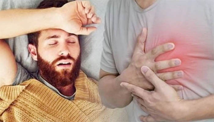 ঘুমানোর সময় যে ভুলে বাড়ে হার্ট অ্যাটাকের ঝুঁকি ঘুমানোর সময় যে ভুলে বাড়ে হার্ট অ্যাটাকের ঝুঁকি