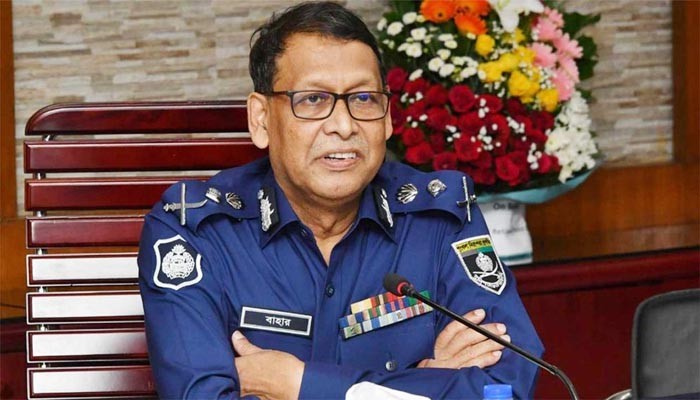 আগামী নির্বাচন আমাদের জন্য ঐতিহাসিক পরীক্ষা: আইজিপি আগামী নির্বাচন আমাদের জন্য ঐতিহাসিক পরীক্ষা: আইজিপি
