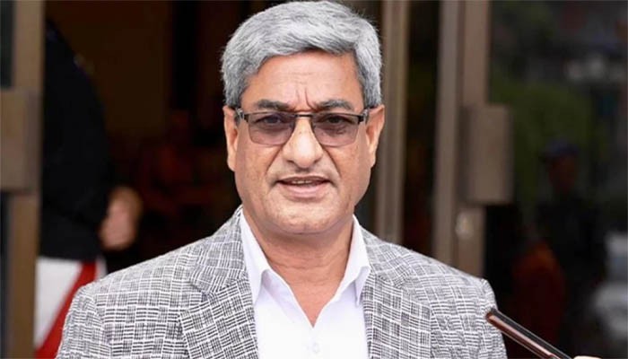 পদত্যাগ করলেন নেপালের স্বরাষ্ট্রমন্ত্রী পদত্যাগ করলেন নেপালের স্বরাষ্ট্রমন্ত্রী