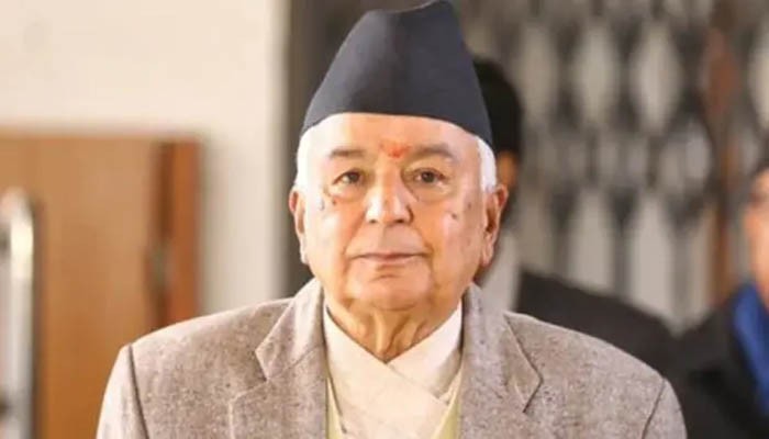 এবার নেপালের প্রেসিডেন্টের পদত্যাগ এবার নেপালের প্রেসিডেন্টের পদত্যাগ