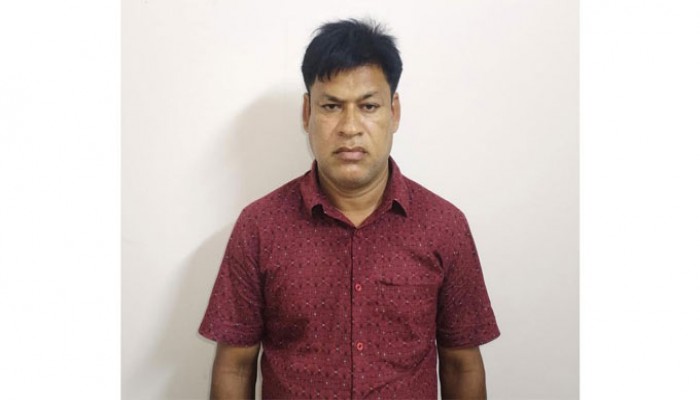গুলশান থানার সাবেক ওসি আমিনুল গ্রেপ্তার গুলশান থানার সাবেক ওসি আমিনুল গ্রেপ্তার