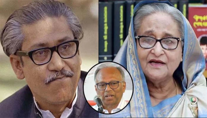 শেখ মুজিব-হাসিনা দুজনেই সেনাবিদ্বেষী ছিলেন : মাহমুদুর রহমান শেখ মুজিব-হাসিনা দুজনেই সেনাবিদ্বেষী ছিলেন : মাহমুদুর রহমান