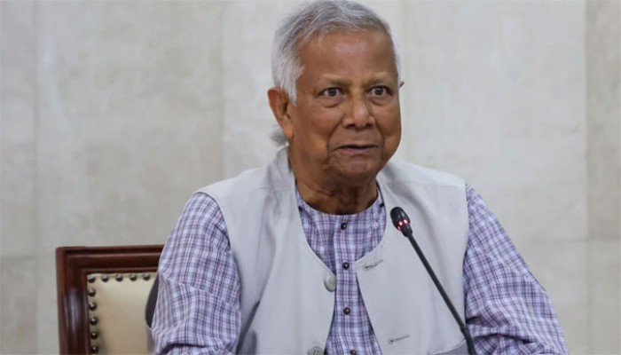 হাতে হাত রেখে এগিয়ে যাবে বাংলাদেশ ও চীন : প্রধান উপদেষ্টা হাতে হাত রেখে এগিয়ে যাবে বাংলাদেশ ও চীন : প্রধান উপদেষ্টা