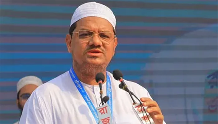 জুলাই সনদের আইনি ভিত্তি নিয়ে চরমোনাই পীরের হুঁশিয়ারি জুলাই সনদের আইনি ভিত্তি নিয়ে চরমোনাই পীরের হুঁশিয়ারি
