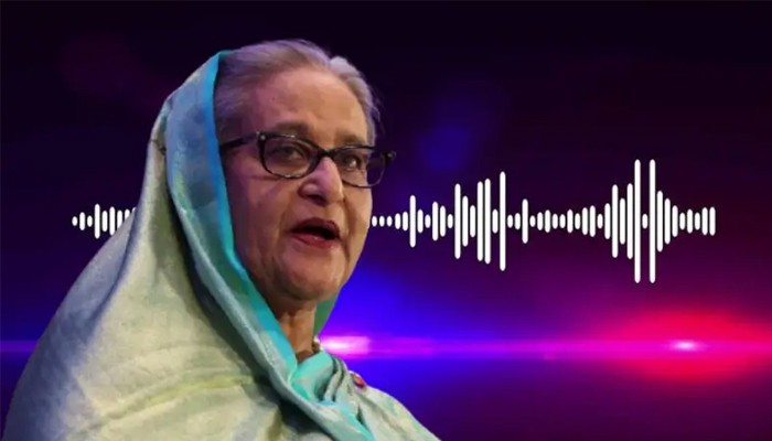 আন্দোলনে গুলি চালানোর নির্দেশ দেওয়া অডিওতে হাসিনার কণ্ঠ শনাক্ত : ট্রাইব্যুনালে ফরেনসিক বিশেষজ্ঞ আন্দোলনে গুলি চালানোর নির্দেশ দেওয়া অডিওতে হাসিনার কণ্ঠ শনাক্ত : ট্রাইব্যুনালে ফরেনসিক বিশেষজ্ঞ