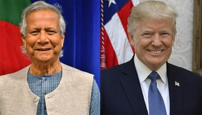 ডোনাল্ড ট্রাম্পকে বাংলাদেশ সফরের আমন্ত্রণ প্রধান উপদেষ্টার ডোনাল্ড ট্রাম্পকে বাংলাদেশ সফরের আমন্ত্রণ প্রধান উপদেষ্টার