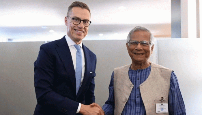 শেখ হাসিনার বিচার আমাদের শীর্ষ অগ্রাধিকার: ড. ইউনূস  শেখ হাসিনার বিচার আমাদের শীর্ষ অগ্রাধিকার: ড. ইউনূস