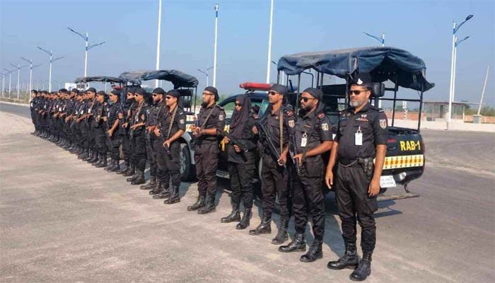 শারদীয় দুর্গাপূজা উপলক্ষে সারাদেশে র্যাবের ২৮১ টহল দল মোতায়েন শারদীয় দুর্গাপূজা উপলক্ষে সারাদেশে র্যাবের ২৮১ টহল দল মোতায়েন