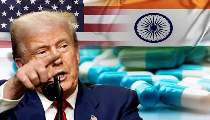 এবার ওষুধের উপর ১০০ শতাংশ শুল্ক বসালেন ট্রাম্প, বিপাকে ভারত এবার ওষুধের উপর ১০০ শতাংশ শুল্ক বসালেন ট্রাম্প, বিপাকে ভারত