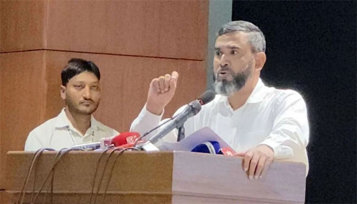 জুলাই আন্দোলনের প্রধান কারণ পচা নির্বাচন : ইসি সানাউল্লাহ জুলাই আন্দোলনের প্রধান কারণ পচা নির্বাচন : ইসি সানাউল্লাহ