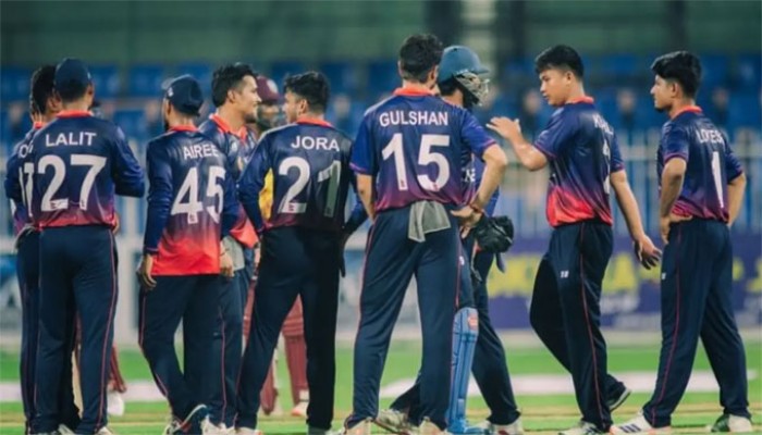 ওয়েস্ট ইন্ডিজকে হারিয়ে ইতিহাস গড়ল নেপাল ওয়েস্ট ইন্ডিজকে হারিয়ে ইতিহাস গড়ল নেপাল