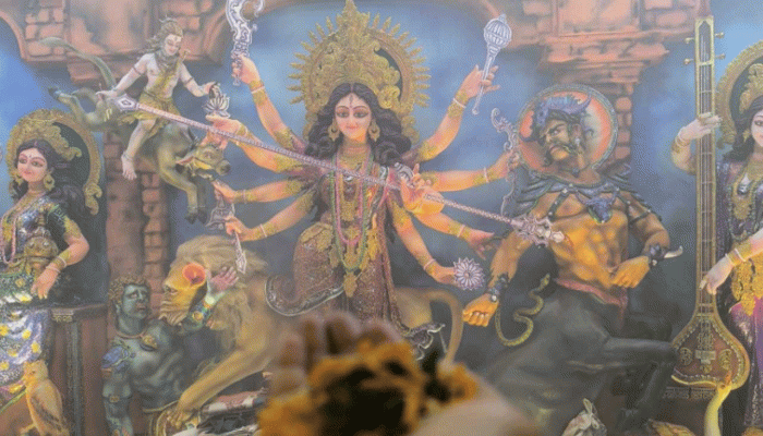 বিজয়া দশমী আজ, দেবী দুর্গার বিসর্জন  বিজয়া দশমী আজ, দেবী দুর্গার বিসর্জন