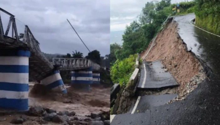 ভারতে পাহাড় ধসে ১৪ জনের মৃত্যু ভারতে পাহাড় ধসে ১৪ জনের মৃত্যু