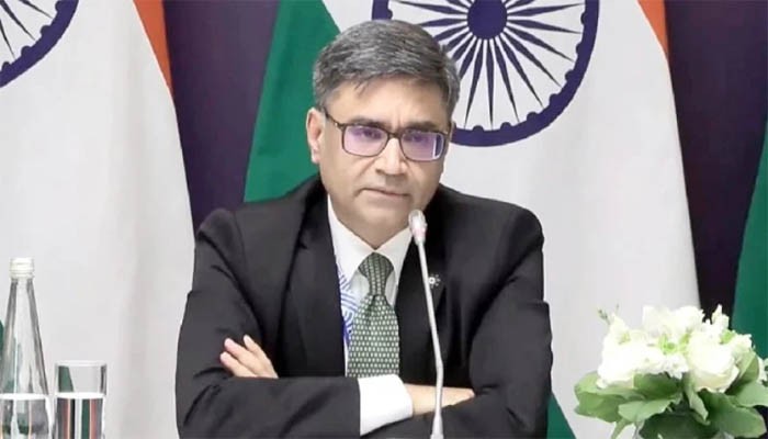 নির্বাচনের পর যেই সরকারই আসুক, তার সঙ্গে কাজ করতে প্রস্তুত ভারত : বিক্রম মিশ্রি