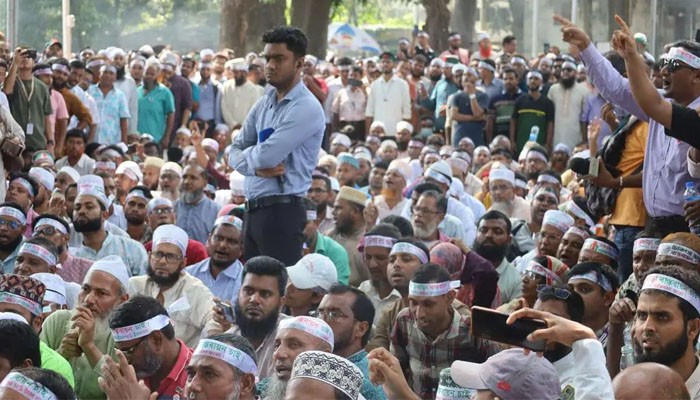 আন্দোলন প্রত্যাহার করলেন এমপিওভুক্ত শিক্ষকরা আন্দোলন প্রত্যাহার করলেন এমপিওভুক্ত শিক্ষকরা