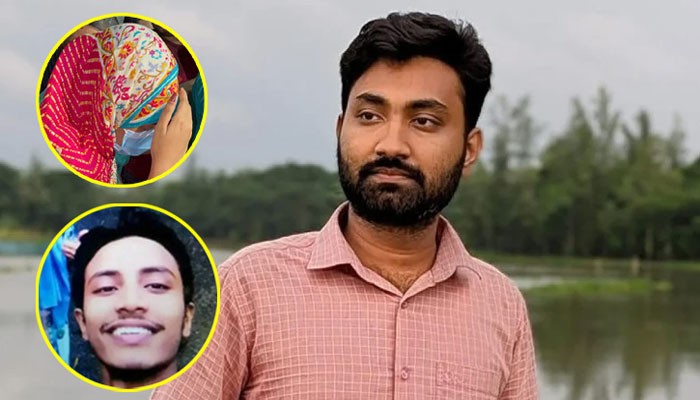 ত্রিভুজ প্রেমের বলি জোবায়েদ : ডিএমপি ত্রিভুজ প্রেমের বলি জোবায়েদ : ডিএমপি
