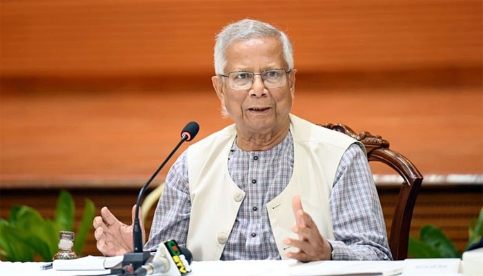 শিক্ষকরা নব উদ্যমে শ্রেণিকক্ষে ফিরে ভবিষ্যৎ প্রজন্মকে গড়ে তুলবেন, আশা প্রধান উপদেষ্টার শিক্ষকরা নব উদ্যমে শ্রেণিকক্ষে ফিরে ভবিষ্যৎ প্রজন্মকে গড়ে তুলবেন, আশা প্রধান উপদেষ্টার