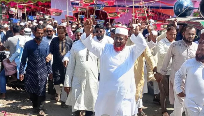 ভোট দিয়ে জামায়াতকে পরীক্ষা করুন, দুর্নীতি-লুটপাট থাকবে না : গোলাম পরওয়ার ভোট দিয়ে জামায়াতকে পরীক্ষা করুন, দুর্নীতি-লুটপাট থাকবে না : গোলাম পরওয়ার