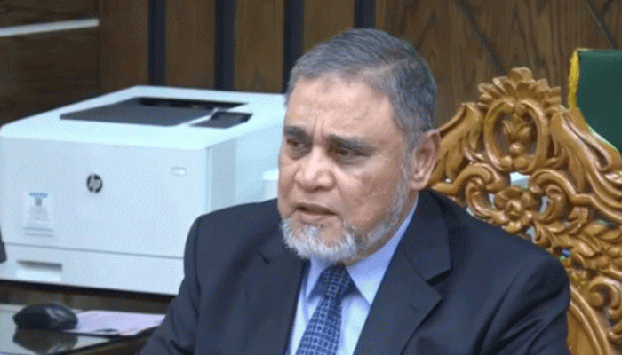 আমরা আইনের প্রতি শ্রদ্ধাশীল নই : সিইসি আমরা আইনের প্রতি শ্রদ্ধাশীল নই : সিইসি