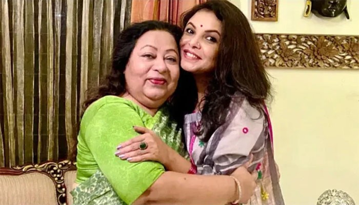 মা হারালেন অভিনেত্রী মেহের আফরোজ শাওন মা হারালেন অভিনেত্রী মেহের আফরোজ শাওন