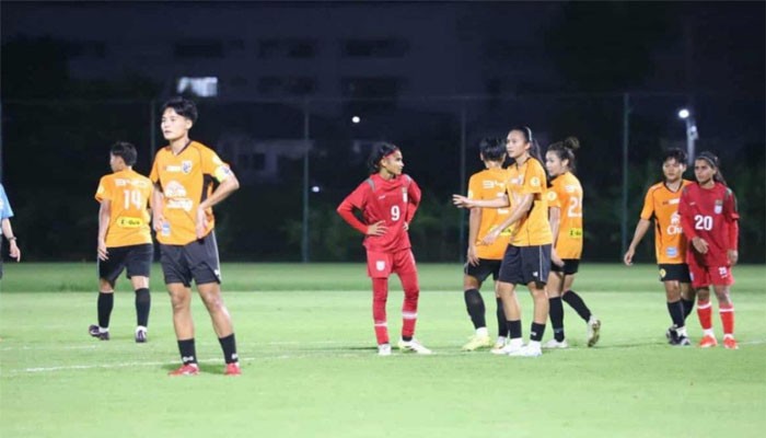 থাইল্যান্ডের কাছে বড় হার বাংলাদেশের থাইল্যান্ডের কাছে বড় হার বাংলাদেশের