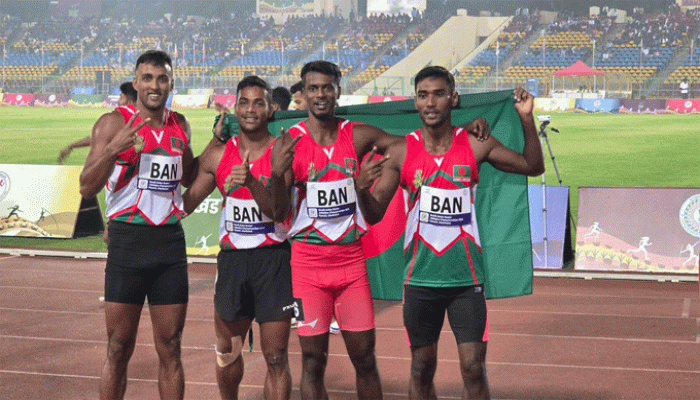 সাফ অ্যাথলেটিকসে বাংলাদেশের প্রথম পদক সাফ অ্যাথলেটিকসে বাংলাদেশের প্রথম পদক
