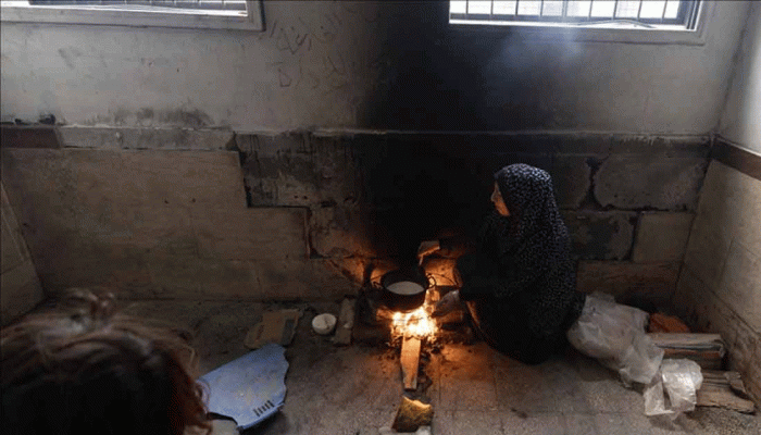 শীতের আগমনে গাজা পরিস্থিতি আরও ভয়াবহ হয়ে উঠছে  শীতের আগমনে গাজা পরিস্থিতি আরও ভয়াবহ হয়ে উঠছে