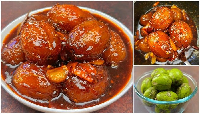 সহজেই বানিয়ে ফেলুন মুখরোচক আমড়ার আচার সহজেই বানিয়ে ফেলুন মুখরোচক আমড়ার আচার