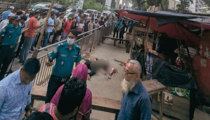 মেট্রোরেলের পিলারের বিয়ারিং স্প্রিং ছিটকে পড়ে পথচারীর মৃত্যু মেট্রোরেলের পিলারের বিয়ারিং স্প্রিং ছিটকে পড়ে পথচারীর মৃত্যু