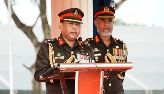 দেশগঠনে সেনাবাহিনীর উন্নয়নমূলক কর্মকাণ্ড অব্যাহত থাকবে : সেনাপ্রধান দেশগঠনে সেনাবাহিনীর উন্নয়নমূলক কর্মকাণ্ড অব্যাহত থাকবে : সেনাপ্রধান