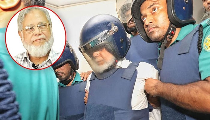 ৫ মামলায় সাবেক প্রধান বিচারপতি খায়রুল হককে জামিন দিতে হাইকোর্টের রুল জারি ৫ মামলায় সাবেক প্রধান বিচারপতি খায়রুল হককে জামিন দিতে হাইকোর্টের রুল জারি