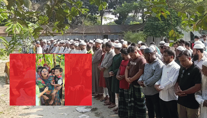 মেট্রোরেলের বিয়ারিং প্যাড পড়ে নিহত আবুল কালামের বাড়িতে আহাজারি থামছে না মেট্রোরেলের বিয়ারিং প্যাড পড়ে নিহত আবুল কালামের বাড়িতে আহাজারি থামছে না