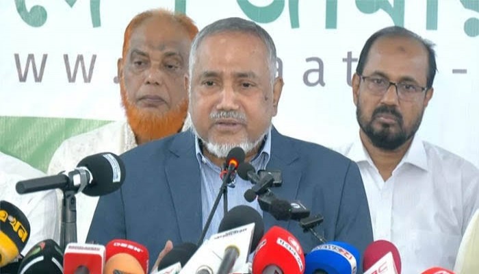 ভোট সুষ্ঠু না হলে বাতিল হবে, প্রধান উপদেষ্টার কাছে এমন ঘোষণা চায় জামায়াত ভোট সুষ্ঠু না হলে বাতিল হবে, প্রধান উপদেষ্টার কাছে এমন ঘোষণা চায় জামায়াত