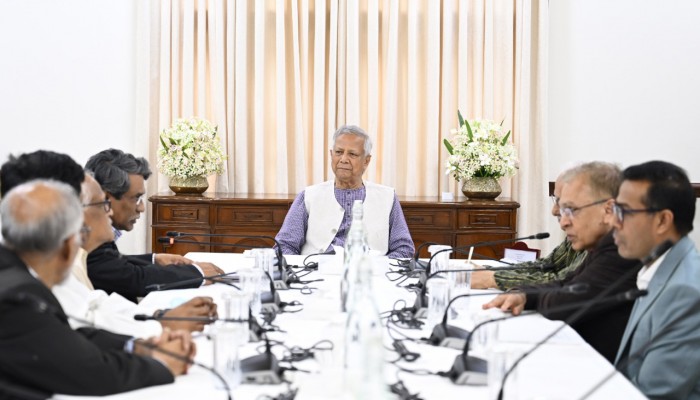ঐকমত্য কমিশনের শেষ বৈঠক, সুপারিশ পেশ মঙ্গলবার ঐকমত্য কমিশনের শেষ বৈঠক, সুপারিশ পেশ মঙ্গলবার