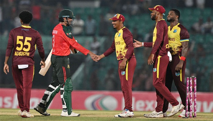হার দিয়ে টি-টোয়েন্টি সিরিজ শুরু বাংলাদেশের হার দিয়ে টি-টোয়েন্টি সিরিজ শুরু বাংলাদেশের
