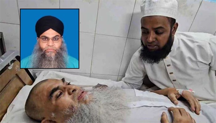নিজেই নিজের অপহরণের নাটক সাজালেন টঙ্গীর খতিব মুফতি মুহিব্বুল্লাহ! নিজেই নিজের অপহরণের নাটক সাজালেন টঙ্গীর খতিব মুফতি মুহিব্বুল্লাহ!